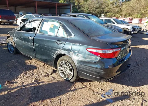 2017 Toyota Camry Se from USA, damaged, VIN 4T1BF1FK7HU744992